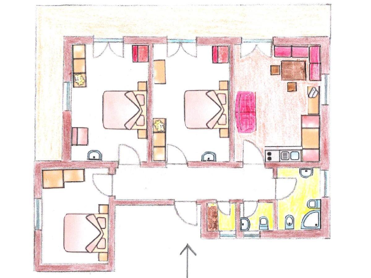 Manuel'S App Watschinger -Edelweiss Apartment Sexten Exterior foto